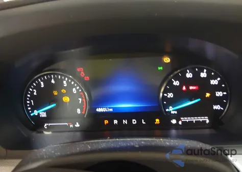 2022 Ford Explorer Xlt z USA, uszkodzony, nr VIN 1FMSK8DH3NGB70252